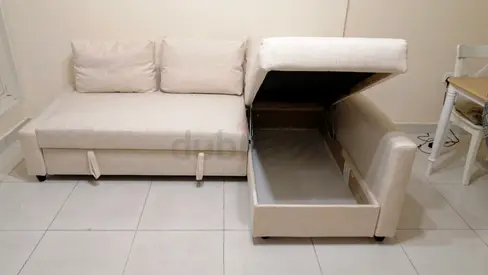 Brand New IKEA Sofa Bed With Storage Box For Sale.