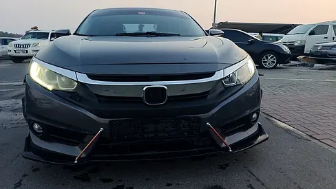 2016 Honda Civic Sport GCC Specs