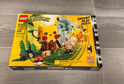 LEGO Pokémon SMART Play: Training House with Pikachu 72164