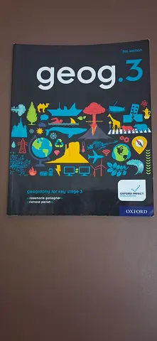 Geog.3 Geography for Key Stage 3 – 5th Edition