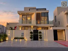 A distinctive villa for sale; the price includes the elevator, utility connections (electricity and 