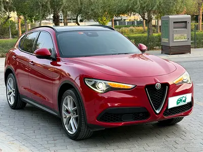 Alfa Romeo Stelvio Super 2020 GCC Specs # AGENCY MAINTAINED # SINGLE OWNER