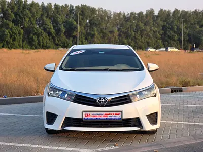 Toyota Corolla SE 2014 GCC Specs