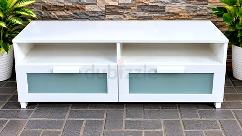 Ikea BRIMNES TV bench in white colour