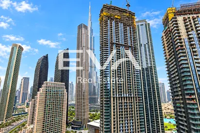 FULLY FURNISHED | BURJ KHALIFA VIEW | GREAT DEAL