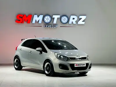 KIA RIO 2013 GCC SPECS WITH BBS RIMS MINT CONDITION
