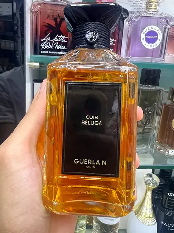 GUERLAIN CUIR BELUGA 200ml TESTER