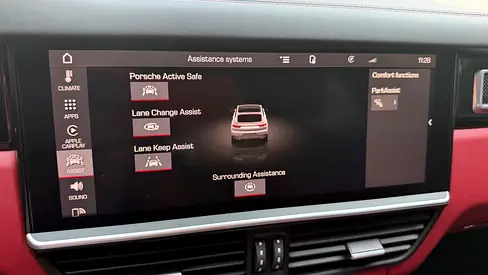 2021 Porsche CAYENNE — миниатюра 14