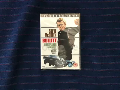 Bullitt (Two-Disc Special Edition) DVD