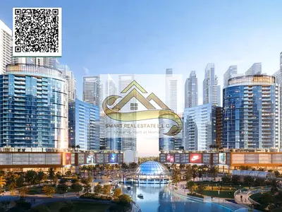 استوديو مفروش 687 قدم | مقدم 53,500 درهم | 5 سنوات