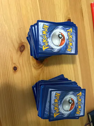 Bulk lot of Pokémon trading cards (mainly from chaos rising booster box)