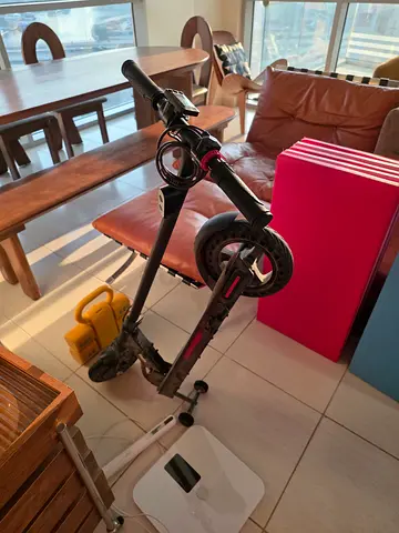 Foldable electric scooter — good condition, rides well