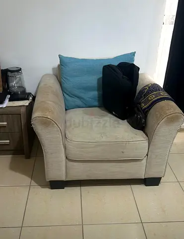 Sofa 2 seaters - arm chair 1 seater