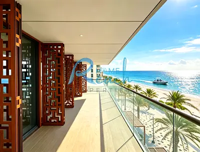 Full Sea View | High Floor | Beach Access