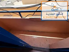 Studio for annual rent in Al Rawda, Ajman Sheikh Ammar Street For families Studio with a balcony Sep