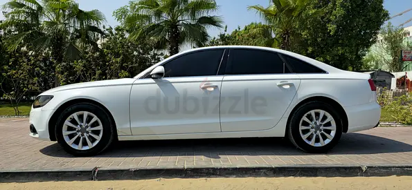 Audi A6 2.0 TFSI 4 Cylinders GCC Specs Well Maintained For Only Cash 15999Dhs