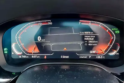 2021 BMW 5-SERIES 照片 15
