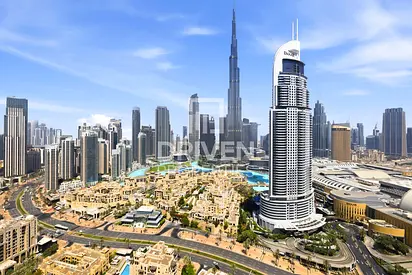 Vacant | Iconic Burj Khalifa View | High Floor
