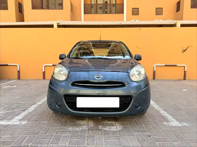 Well Maintained Nissan Micra S 2012 | GCC Specs | Reliable City Car