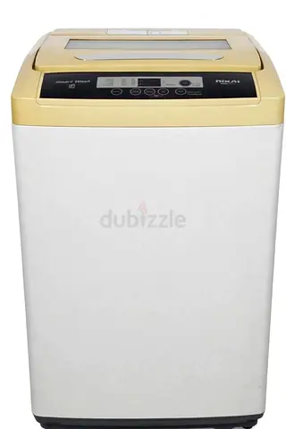 Nikai Top Load Washing Machine - 9kg, Good Working Condition