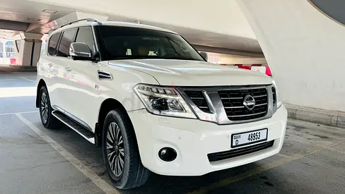 2015 Nissan Patrol SE GCC Specs for Sale