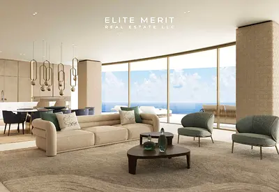 Sea View | Private Beach | 1BR+Study |Resale | Q1 2028