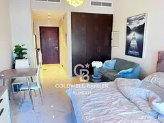 Fully Furnished Studio, Ready to Move-In