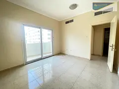 HOT OFFER !! LASY UNIT FULLY SPACIOUS 1BHK APARTMENT WITH BALCONY CENTRALISED AC AND GAS 28K AL QASI