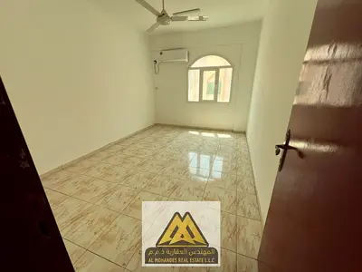 مساحة ممتازة | تكييف سبليت ممتاز | بناية عائلية | قرب شارع مؤتة وشارع الشيخ عمار | مخرج سهل للشارقة ودبي | دفع 6 دفعات