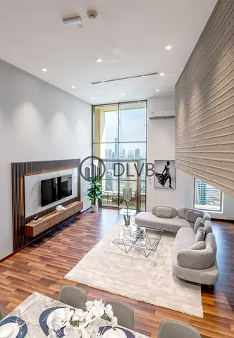 Furnished Penthouse | Shams 1 | Marina & Skyline Views