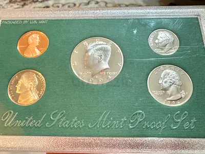 1994 U.S. Proof Set (old antique coins)