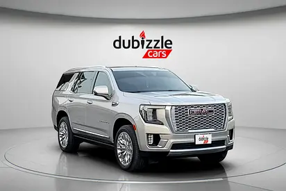 AED 3647/month | 2024 GMC Yukon Denali | GCC Specs | Ref#521637