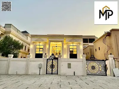 🏡 Luxury villa for sale in Ajman | Prime location close to all amenities | High-quality, upscale finishing | Elegant design and spacious, comfortable