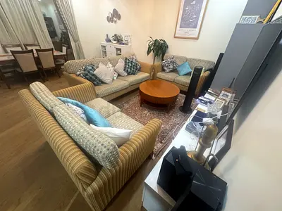 Three-piece Living Room Sofa Set with Coffee Table - Custom Made in Luxury Quality