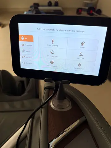 Brand new massage chair