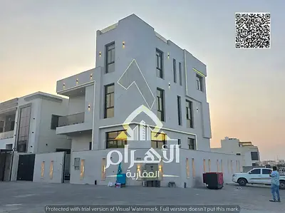 فيلا زاوية مودرن للبيع تشطيبات فاخرة شامل رسوم التسجيل موقع مميز قريب من الخدمات