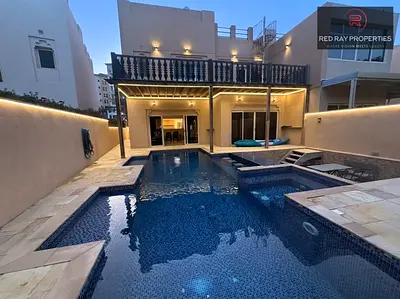 4BR Luxury Villa with Private Pool in Al Hamra