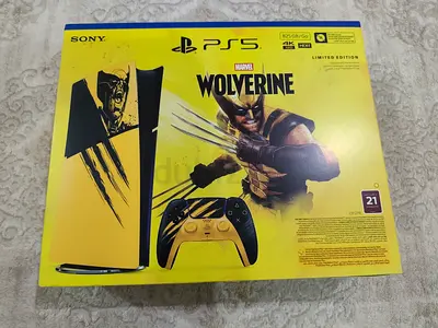 PlayStation 5 + Wolverine Limited Edition Digital Console- UAE Version