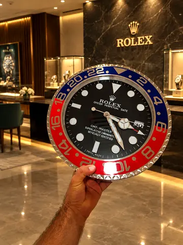Wall clock Rolex