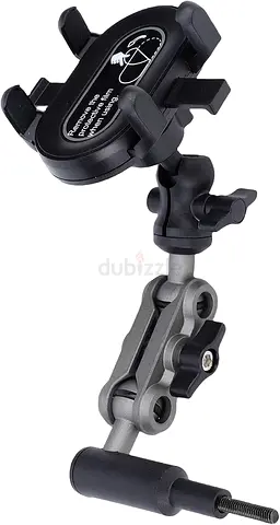 A Pillar Grab Handle Phone Mount, 360 Degree Rotation Adjustable Car Vent Phone