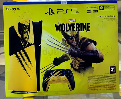 ps5 slim wolverine limited edition