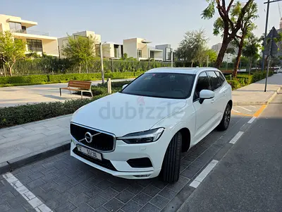 Volvo XC60 T5 Momentum 2021 | GCC Specs | Excellent Condition
