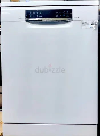 BOSCH Series 6 Model Three Rack Dishwasher WiFi Connect White Edition