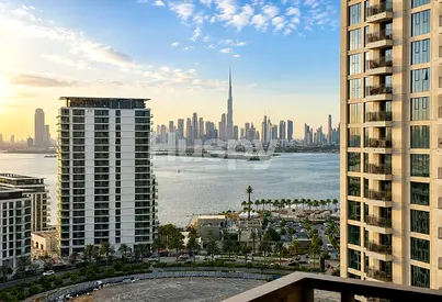 Burj and Water View | Vacant | Brand new