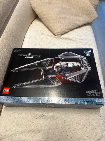 LEGO Star Wars The Interceptor (Large Set) - New/Sealed Box