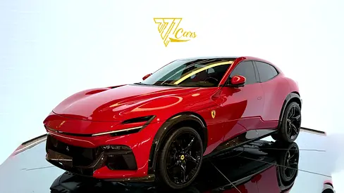2026 Ferrari Purosangue - full carbon fully loaded -  Rosso Scuderia - Japanese Specs