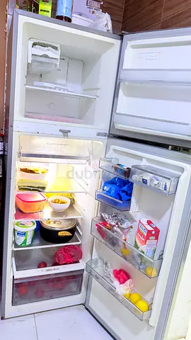 Used 2-Door Refrigerator / Fridge – Good Condition – Fully Working