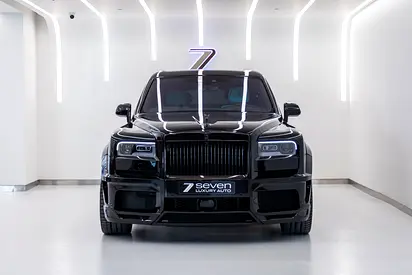 2022 ROLLS ROYCE CULLINAN BLACK BADGE | ORIGINAL NOVITEC |