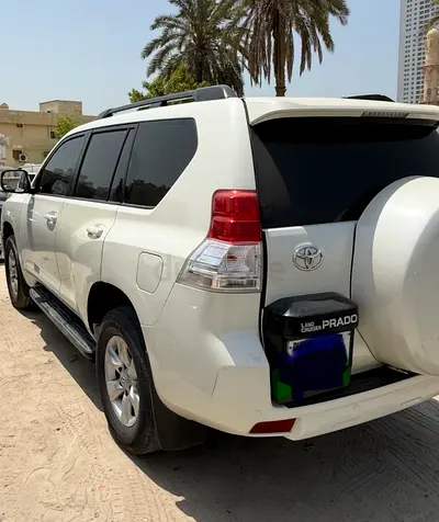 2013 Toyota Prado TXL GCC Specs