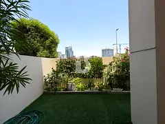 Elegant 1BR | VACANT| Private Terrace | Prime JVC